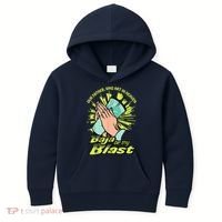 Our Father Who Art In Heaven Baja Be Thy Blast Kids Hoodie thumb 0