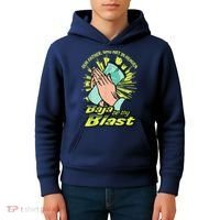 Our Father Who Art In Heaven Baja Be Thy Blast Kids Hoodie thumb 4