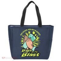 Our Father Who Art In Heaven Baja Be Thy Blast Tote Bag thumb 0