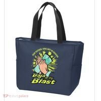 Our Father Who Art In Heaven Baja Be Thy Blast Tote Bag thumb 3