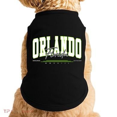 Orlando Florida Worldwide Division Doggie Tank