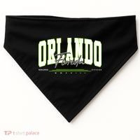 Orlando Florida Worldwide Division USA-Made Doggie Bandana thumb 0