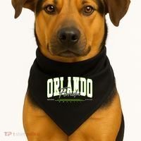 Orlando Florida Worldwide Division USA-Made Doggie Bandana thumb 1
