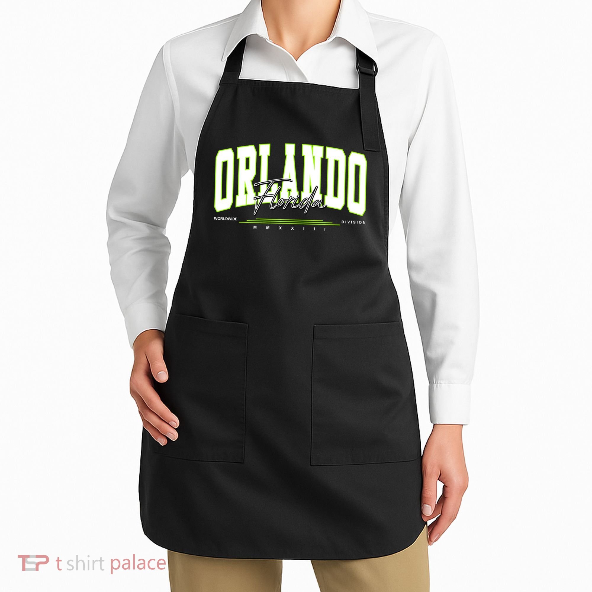 Orlando Florida Worldwide Division Apron