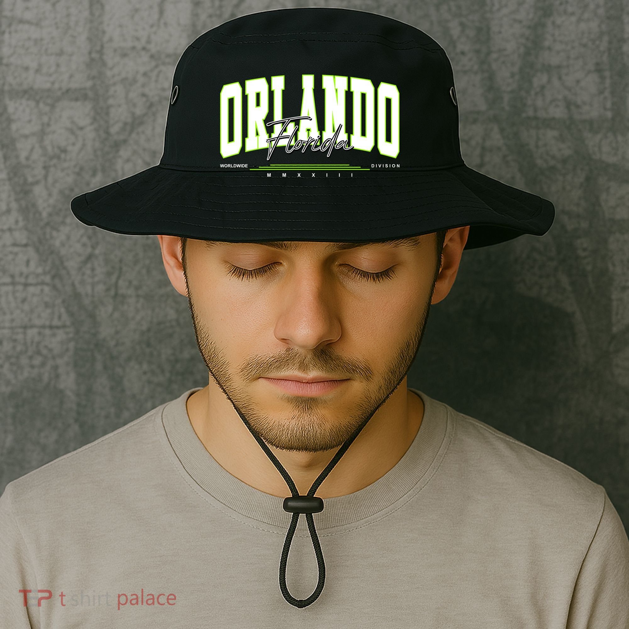 Orlando Florida Worldwide Division Bucket Hat