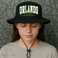 Orlando Florida Worldwide Division Bucket Hat thumb 3