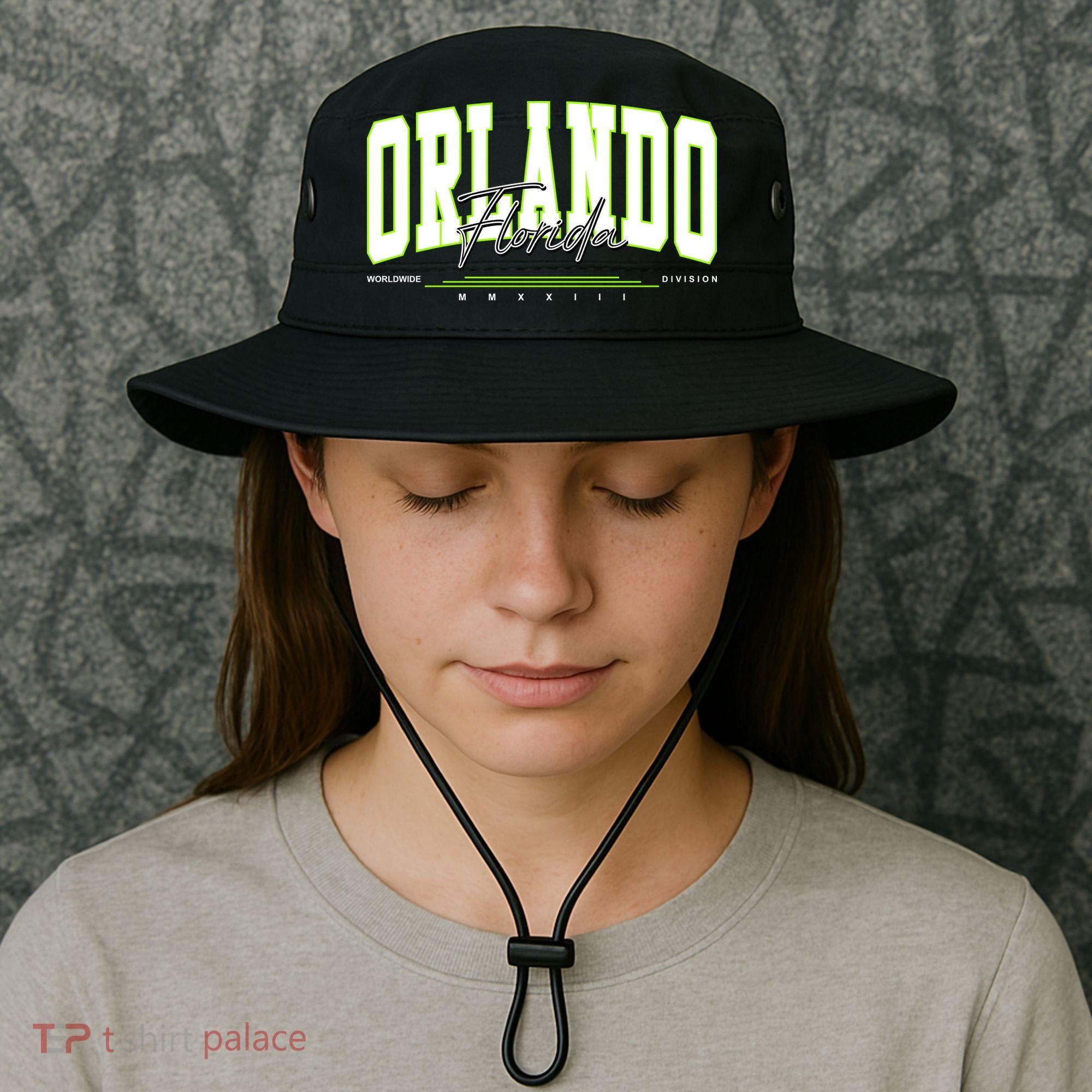 Orlando Florida Worldwide Division Bucket Hat