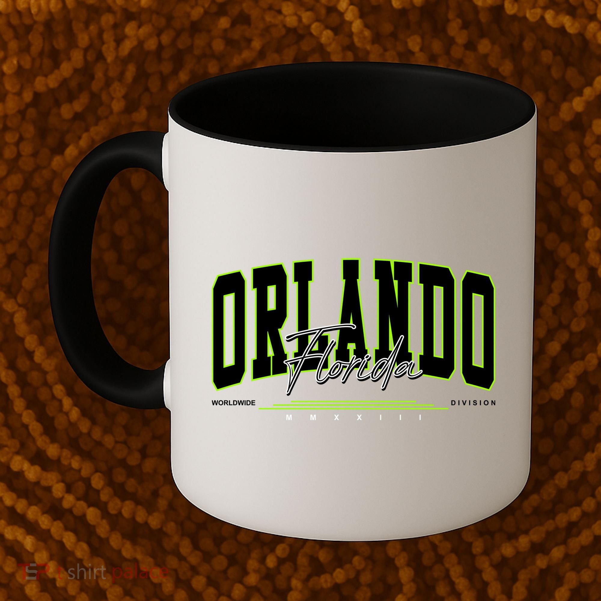 Orlando Florida Worldwide Division Coffee Mug
