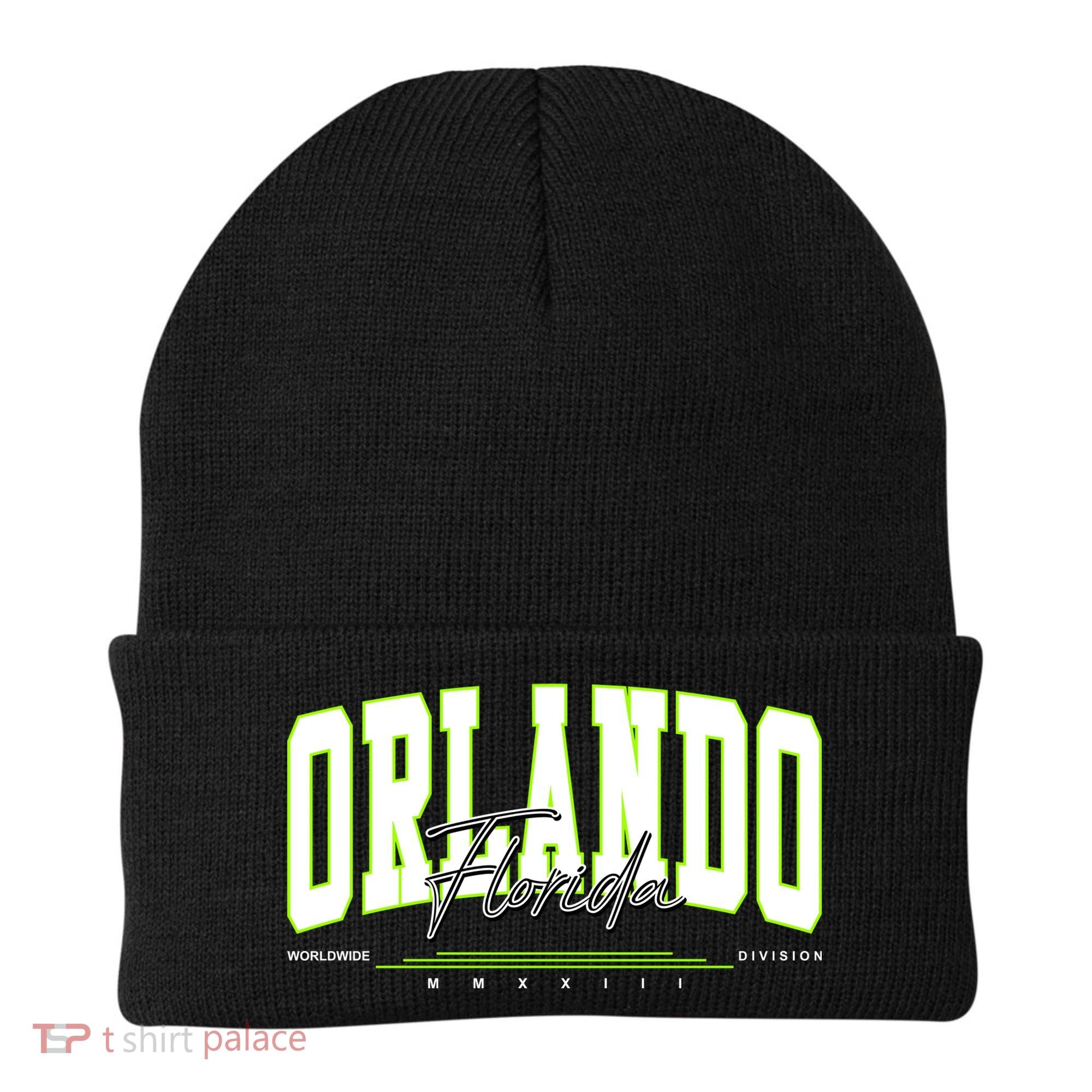Orlando Florida Worldwide Division Beanie