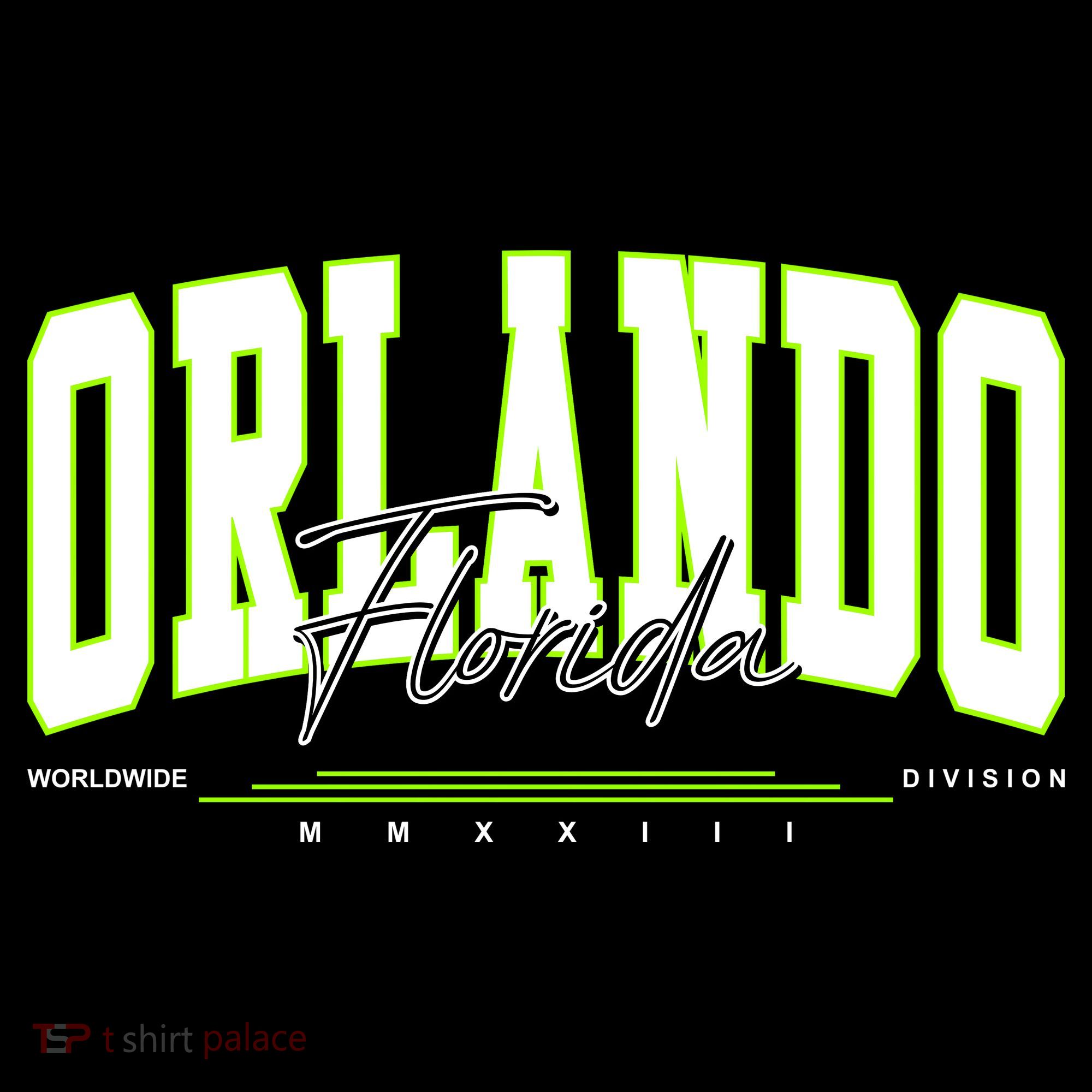 Orlando Florida Worldwide Division Women's Hoodie