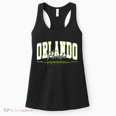 Orlando Florida Worldwide Division Women's Tank Top