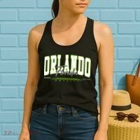 Orlando Florida Worldwide Division Women's Tank Top thumb 2