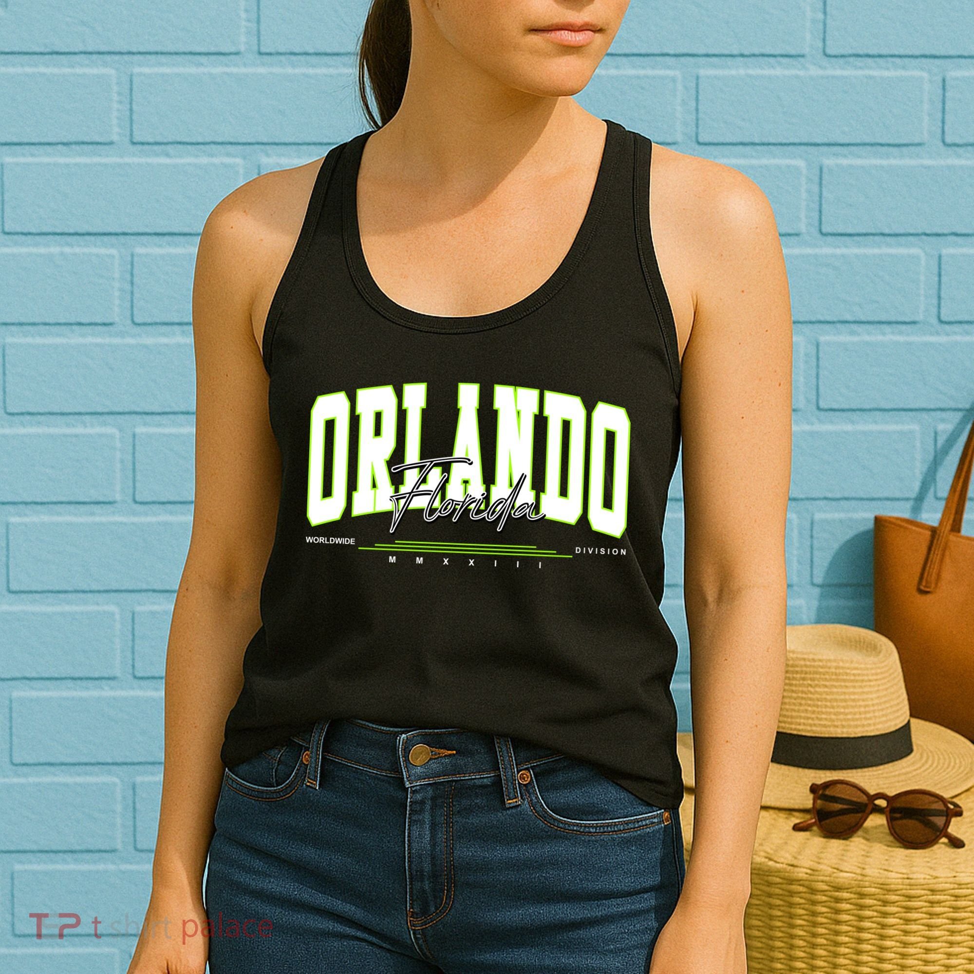 Orlando Florida Worldwide Division Women's Tank Top