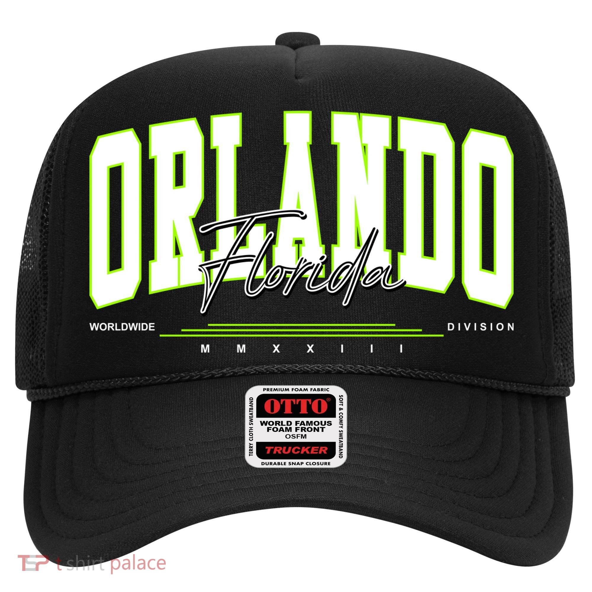 Orlando Florida Worldwide Division Hat