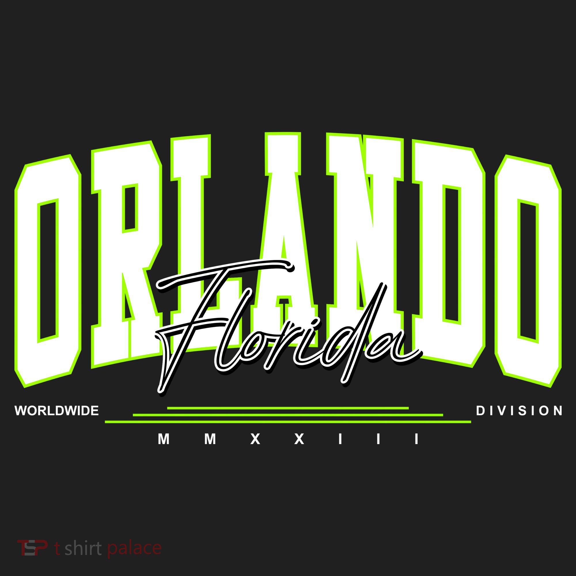 Orlando Florida Worldwide Division Hat