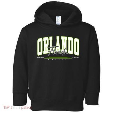 Orlando Florida Worldwide Division Toddler Hoodie