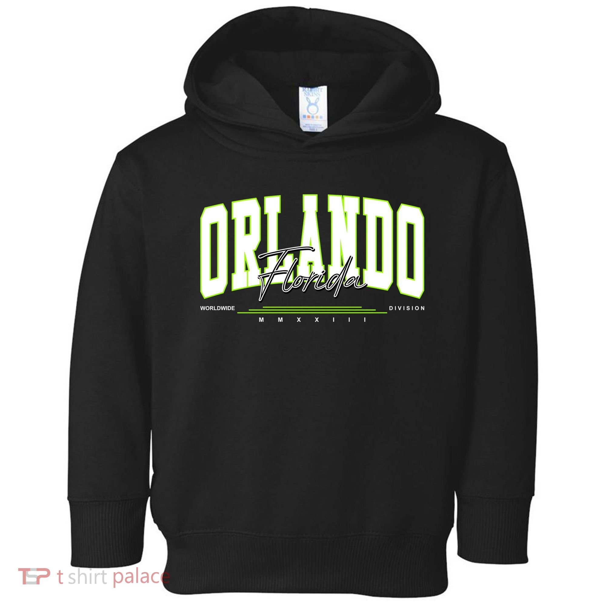 Orlando Florida Worldwide Division Toddler Hoodie