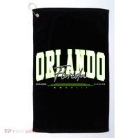 Orlando Florida Worldwide Division Golf Towel thumb 0