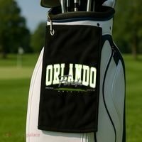 Orlando Florida Worldwide Division Golf Towel thumb 2