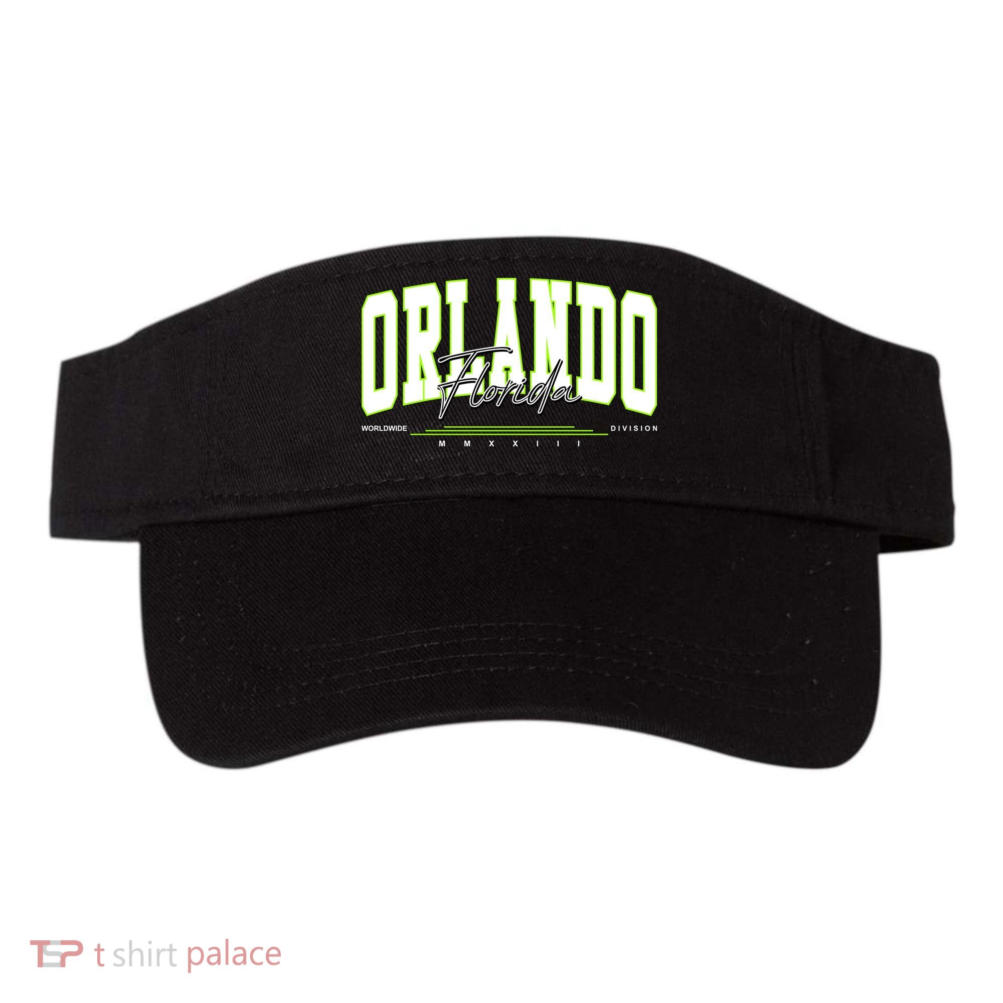 Orlando Florida Worldwide Division Visor