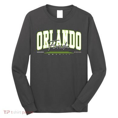 Orlando Florida Worldwide Division Long Sleeve Shirt