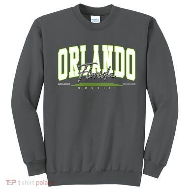 Orlando Florida Worldwide Division Sweatshirt