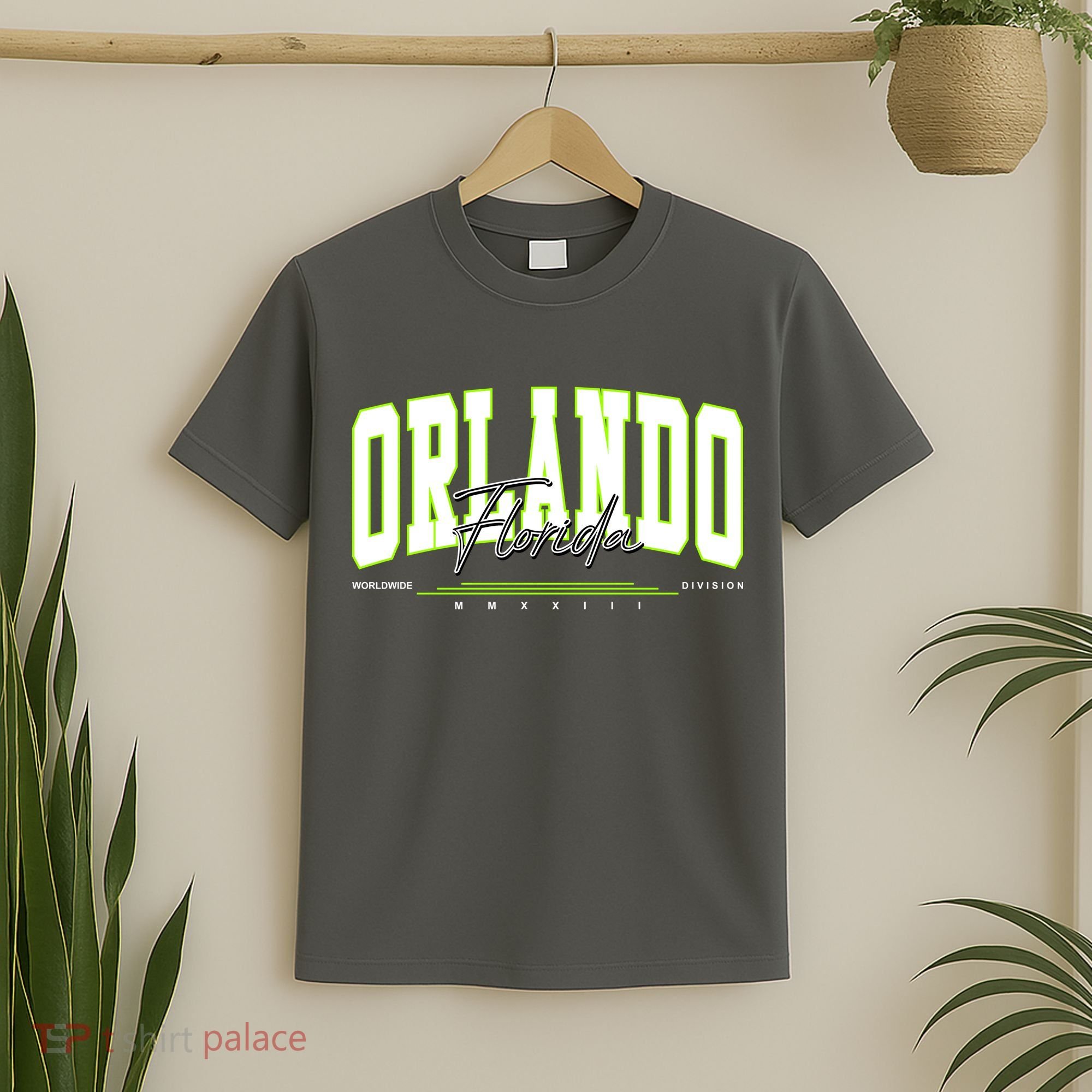 Orlando Florida Worldwide Division T-Shirt