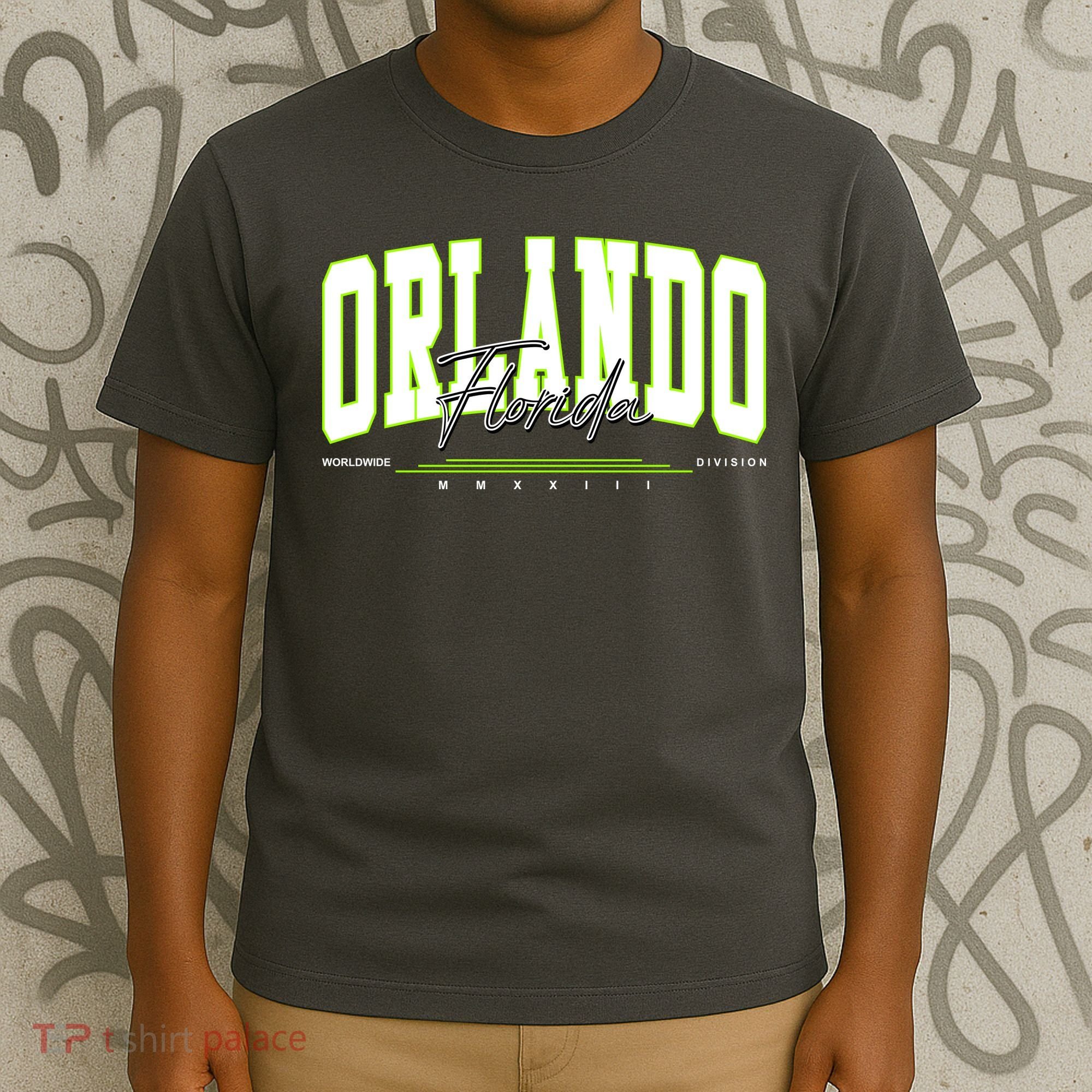 Orlando Florida Worldwide Division T-Shirt