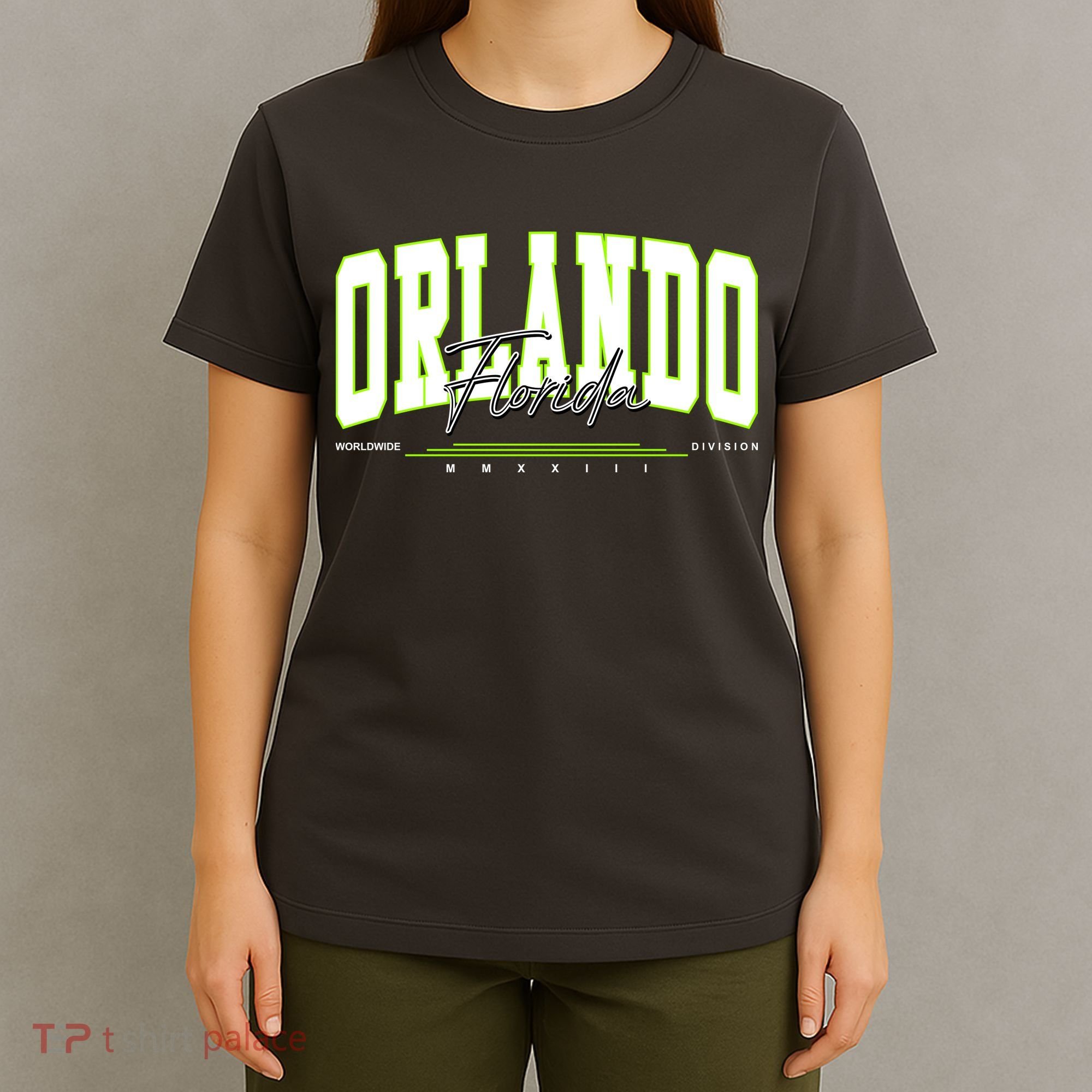 Orlando Florida Worldwide Division T-Shirt
