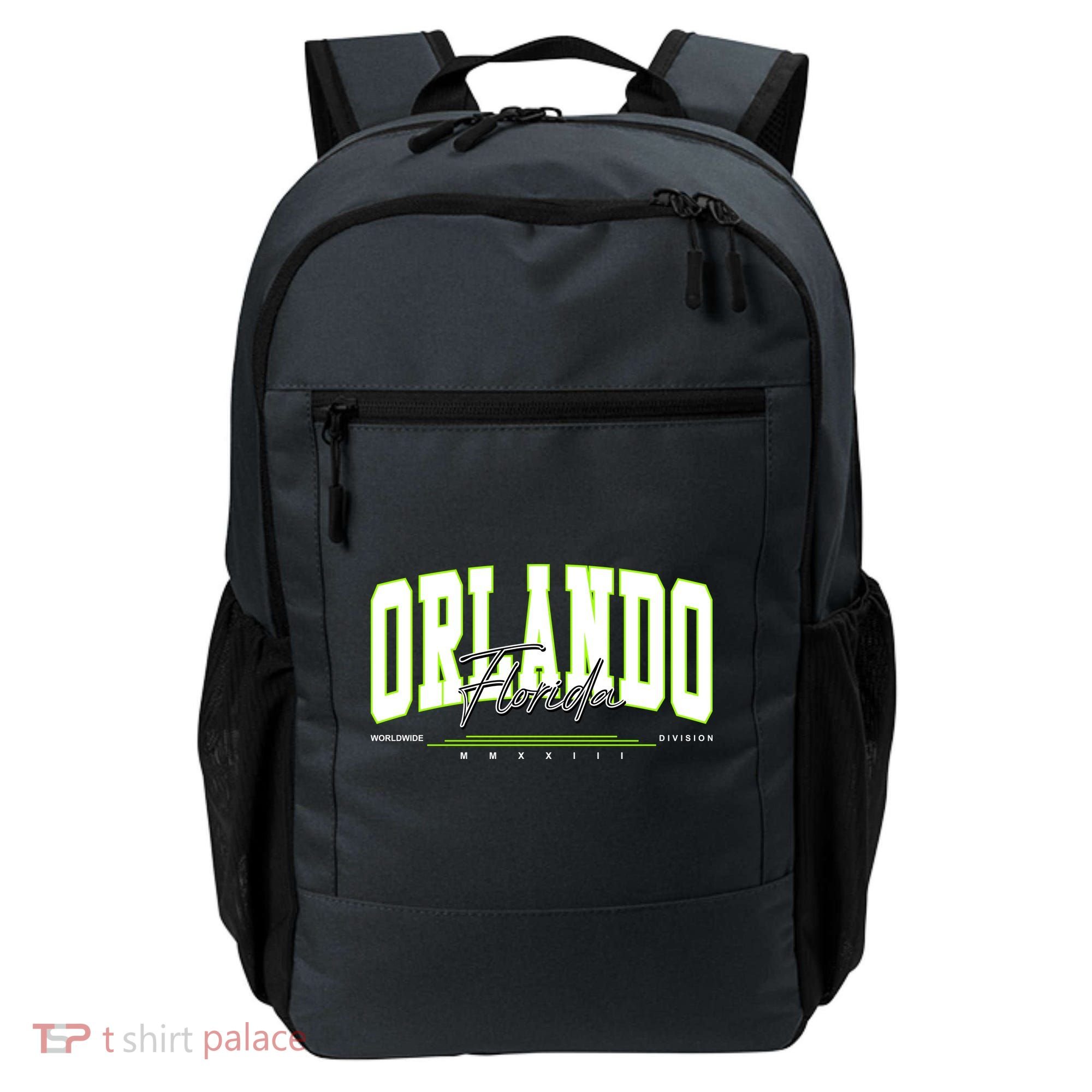 Orlando Florida Worldwide Division Backpack