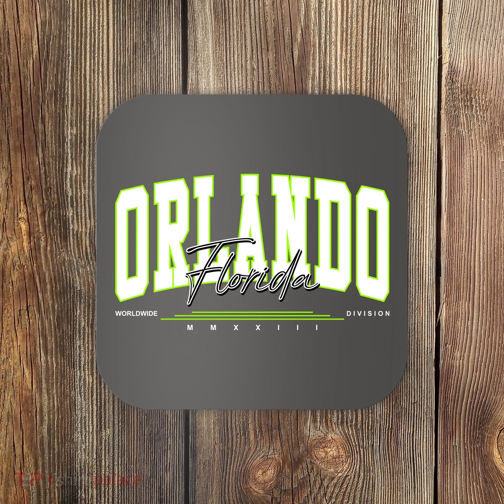 Orlando Florida Worldwide Division Coaster