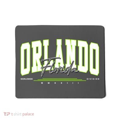 Orlando Florida Worldwide Division Mousepad