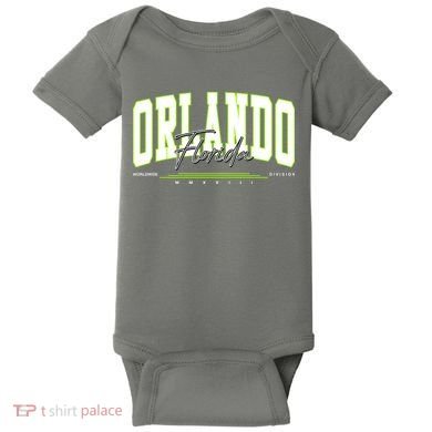 Orlando Florida Worldwide Division Baby Bodysuit