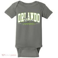 Orlando Florida Worldwide Division Baby Bodysuit thumb 0