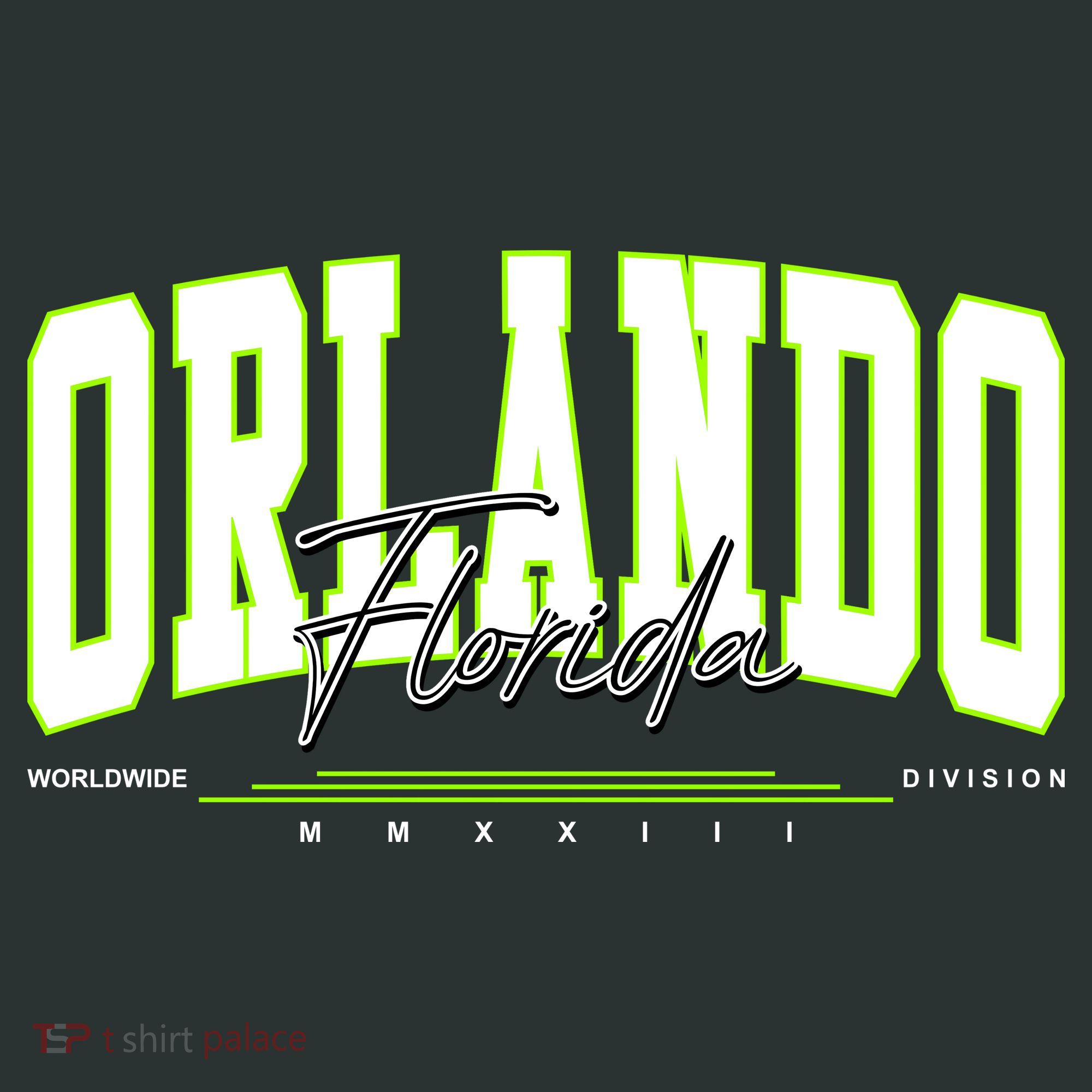 Orlando Florida Worldwide Division Baby Bodysuit