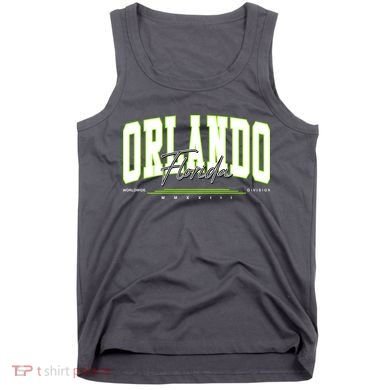 Orlando Florida Worldwide Division Tank Top