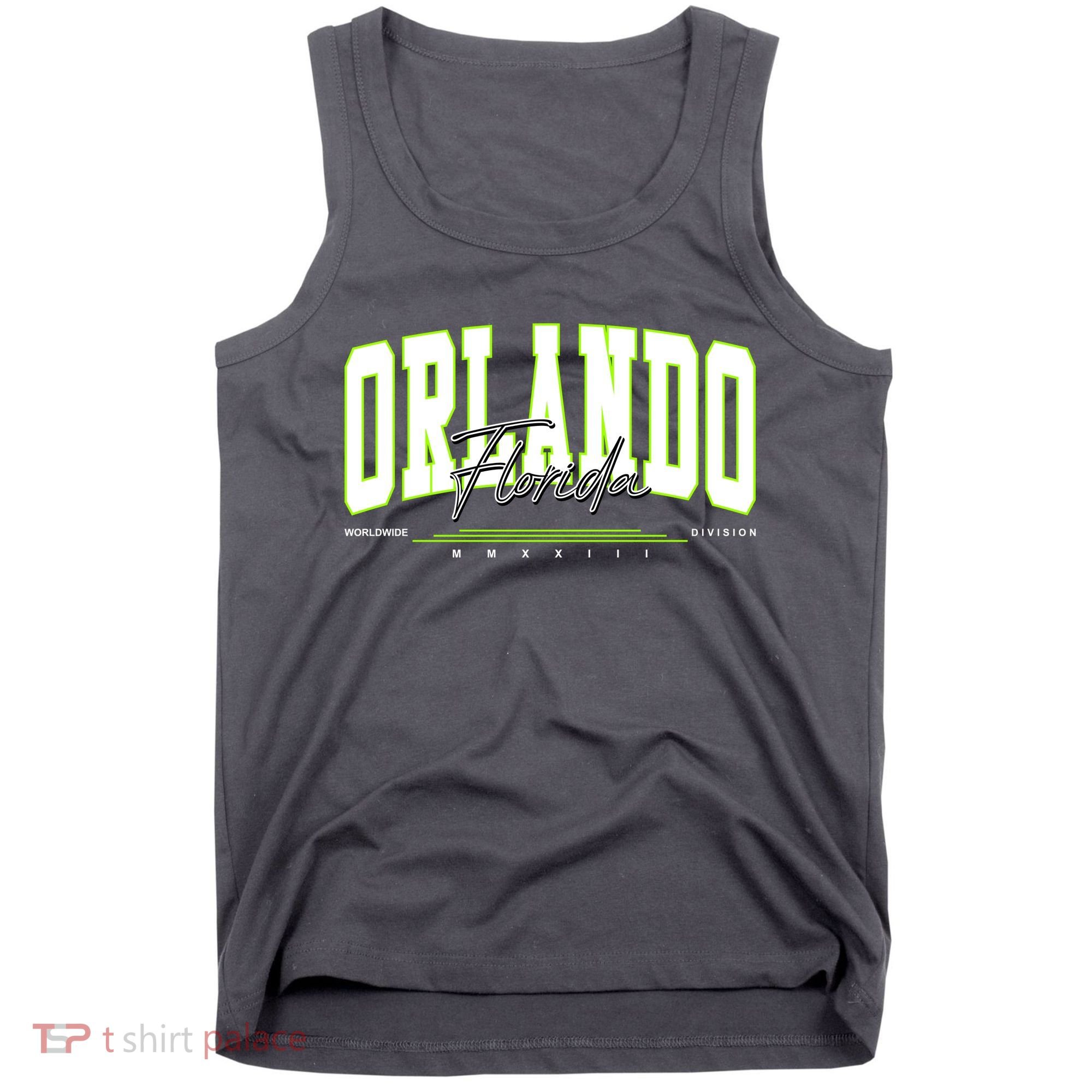 Orlando Florida Worldwide Division Tank Top