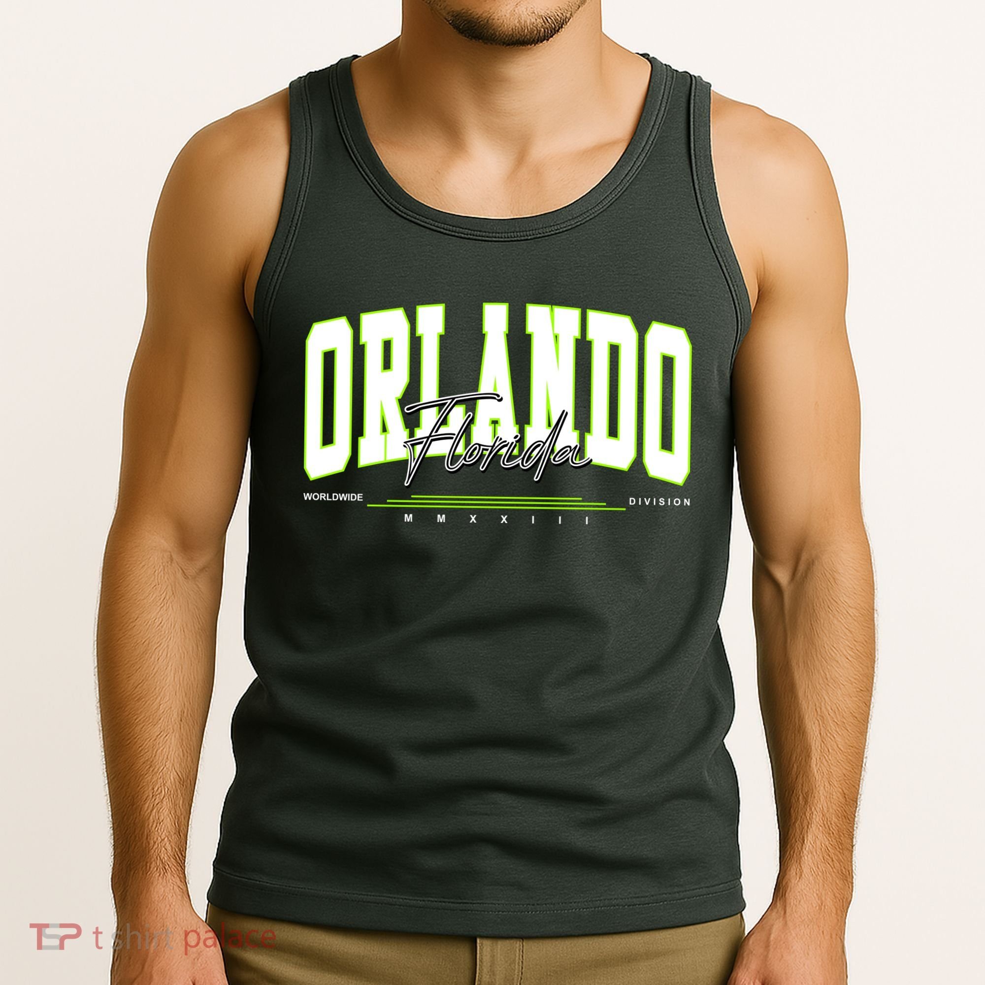 Orlando Florida Worldwide Division Tank Top