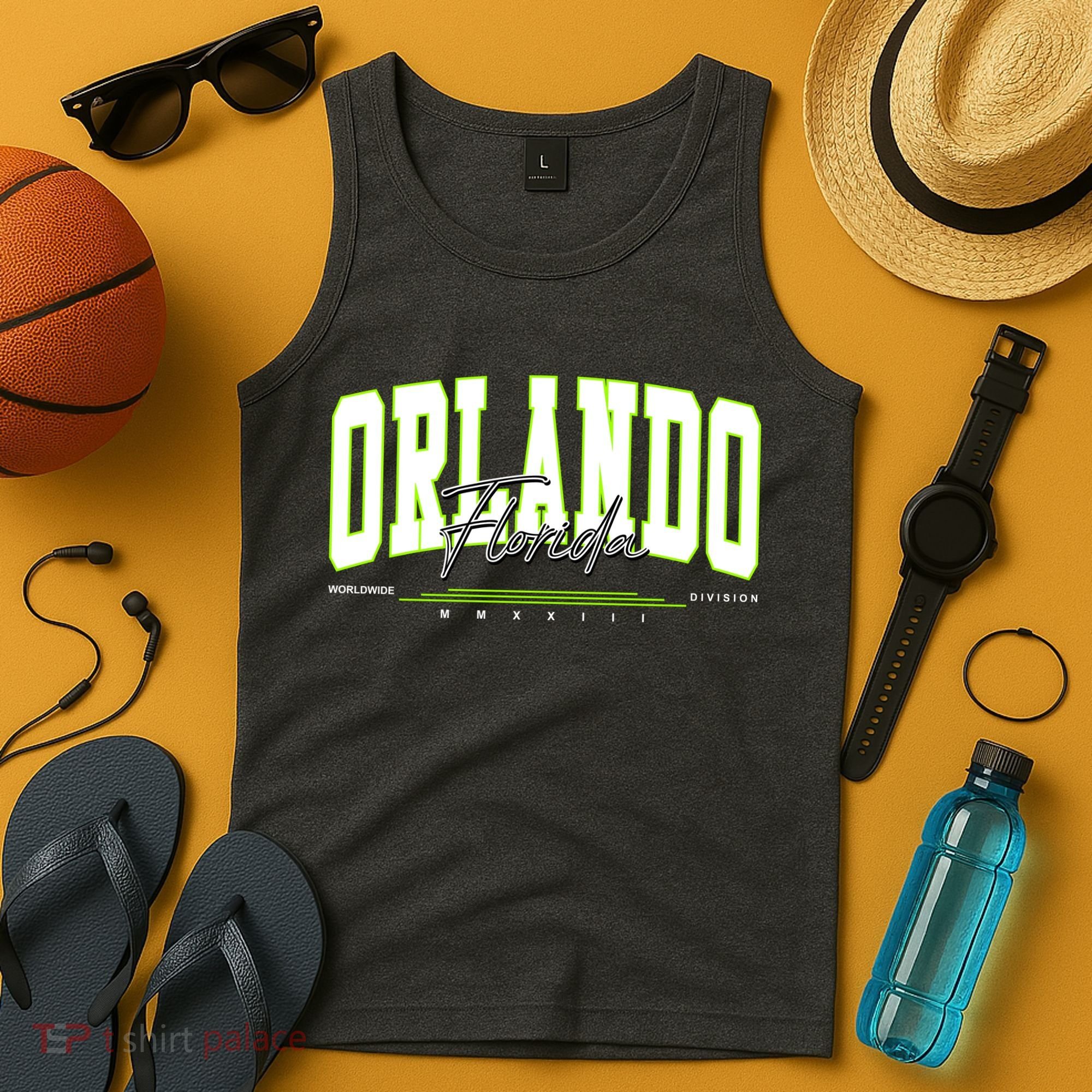 Orlando Florida Worldwide Division Tank Top