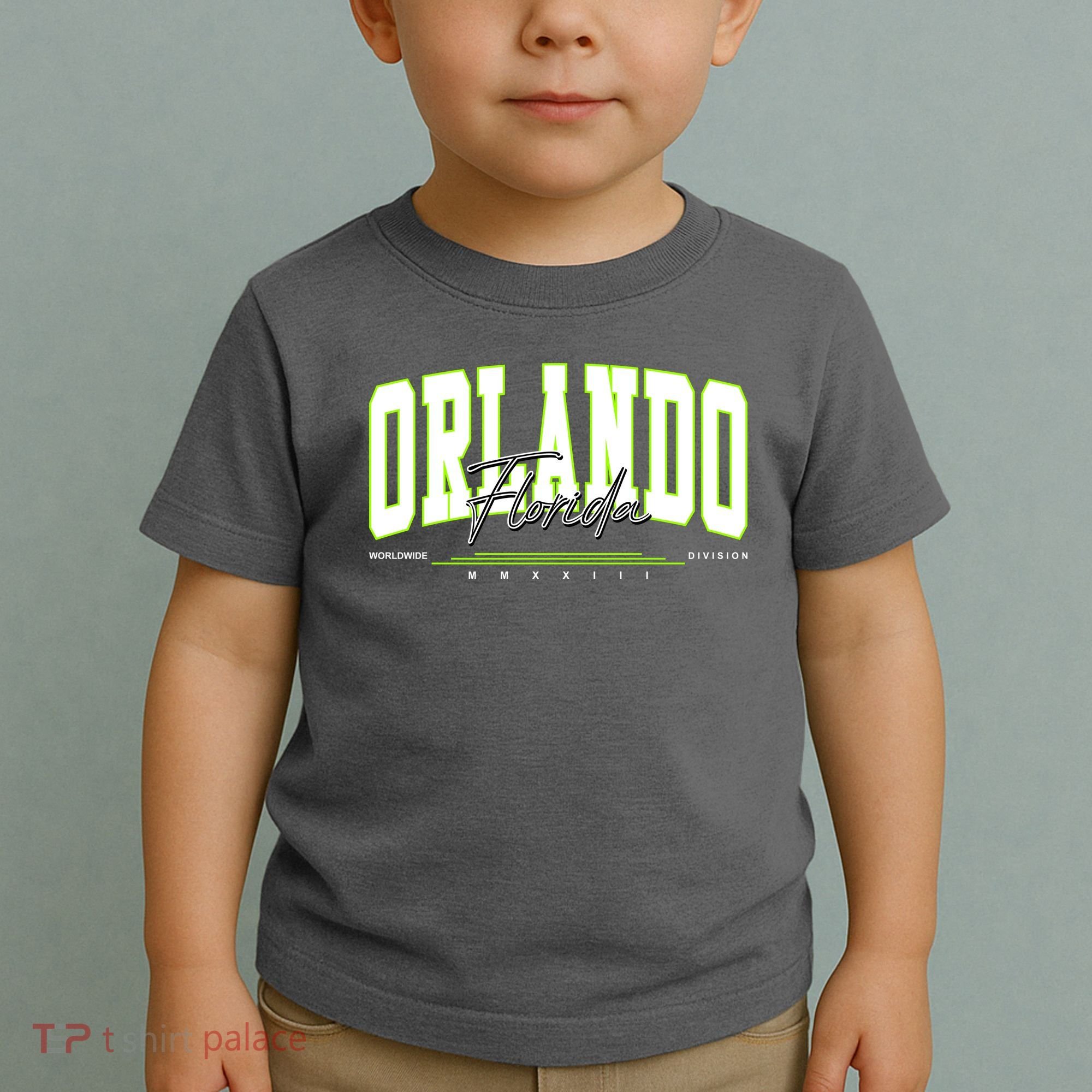 Orlando Florida Worldwide Division Toddler T-Shirt