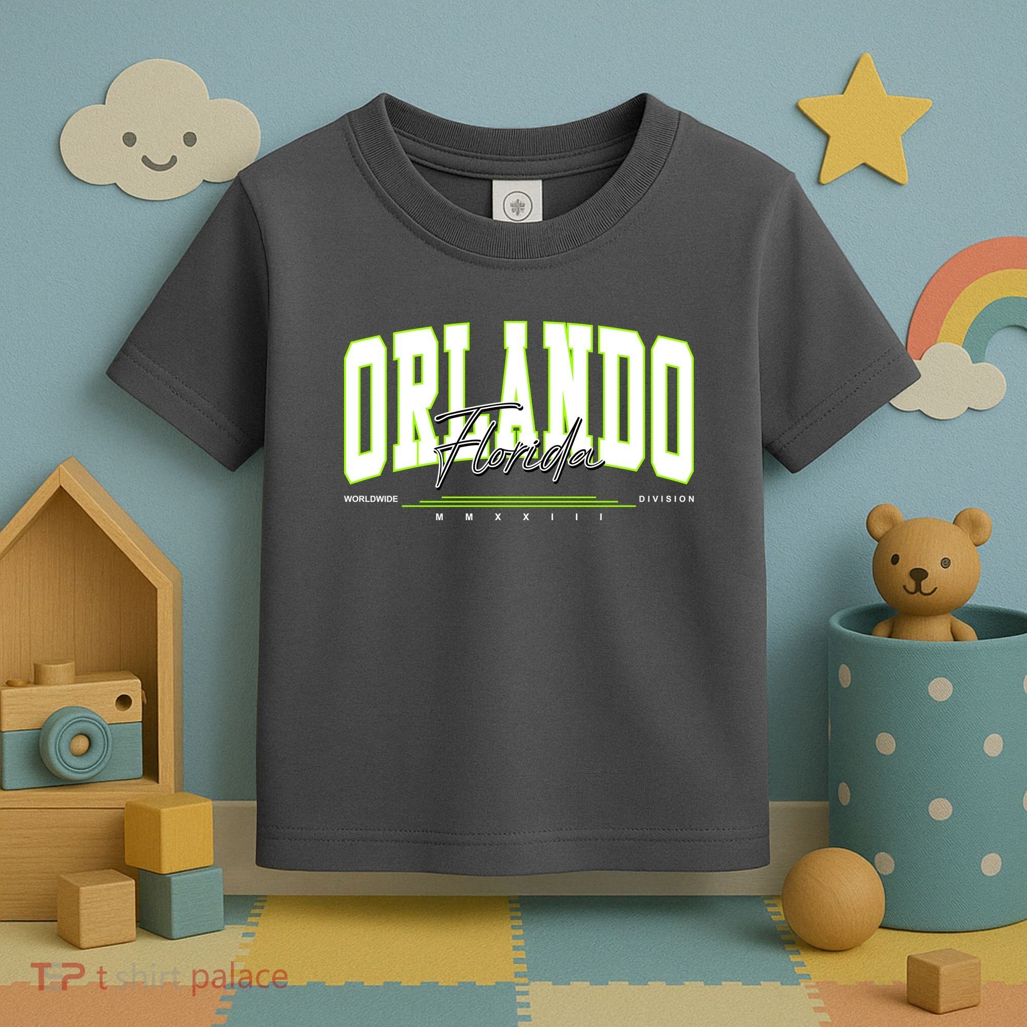 Orlando Florida Worldwide Division Toddler T-Shirt