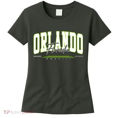 Orlando Florida Worldwide Division Women's T-Shirt