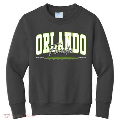 Orlando Florida Worldwide Division Kids Sweatshirt