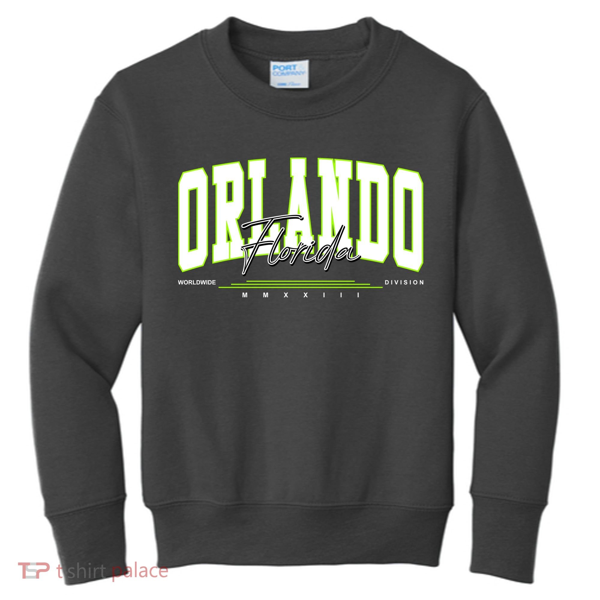 Orlando Florida Worldwide Division Kids Sweatshirt