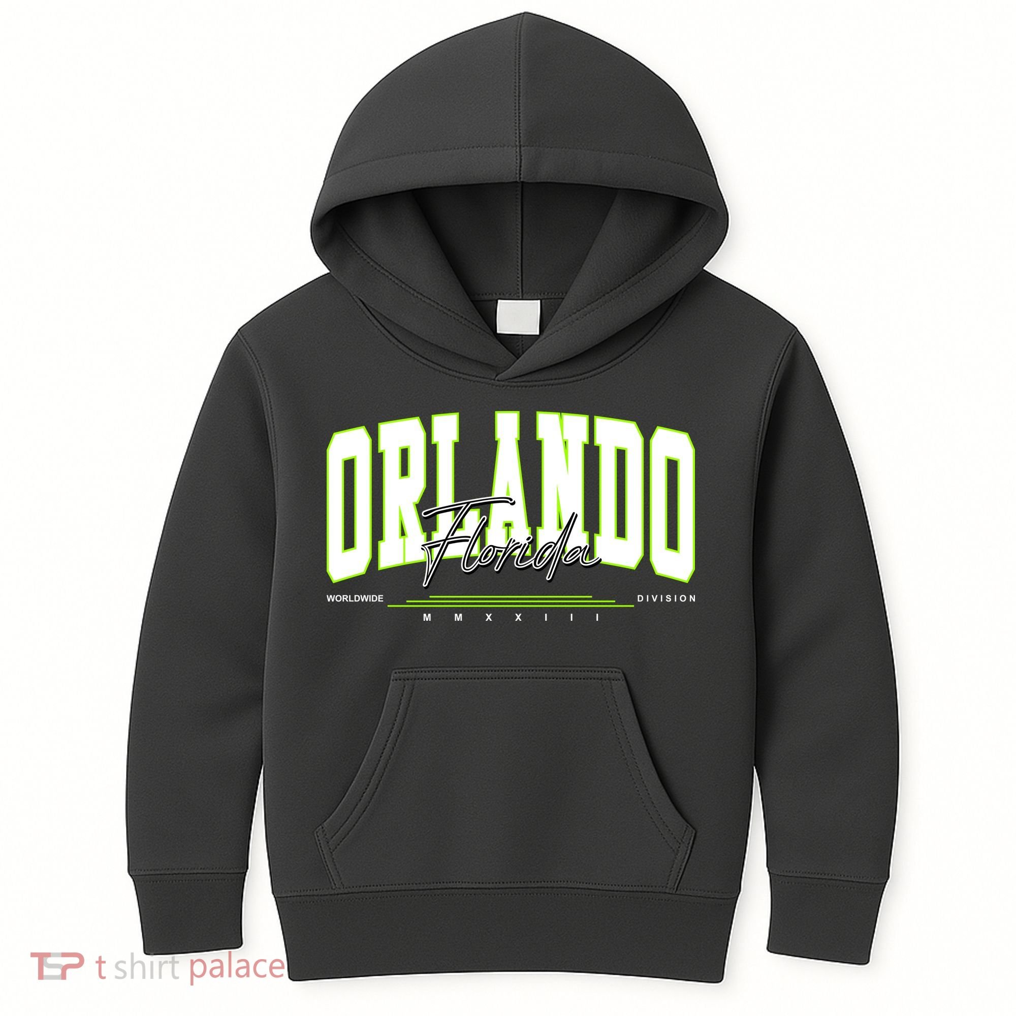 Orlando Florida Worldwide Division Kids Hoodie