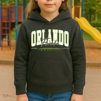 Orlando Florida Worldwide Division Kids Hoodie thumb 3
