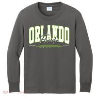Orlando Florida Worldwide Division Kids Long Sleeve Shirt thumb 0