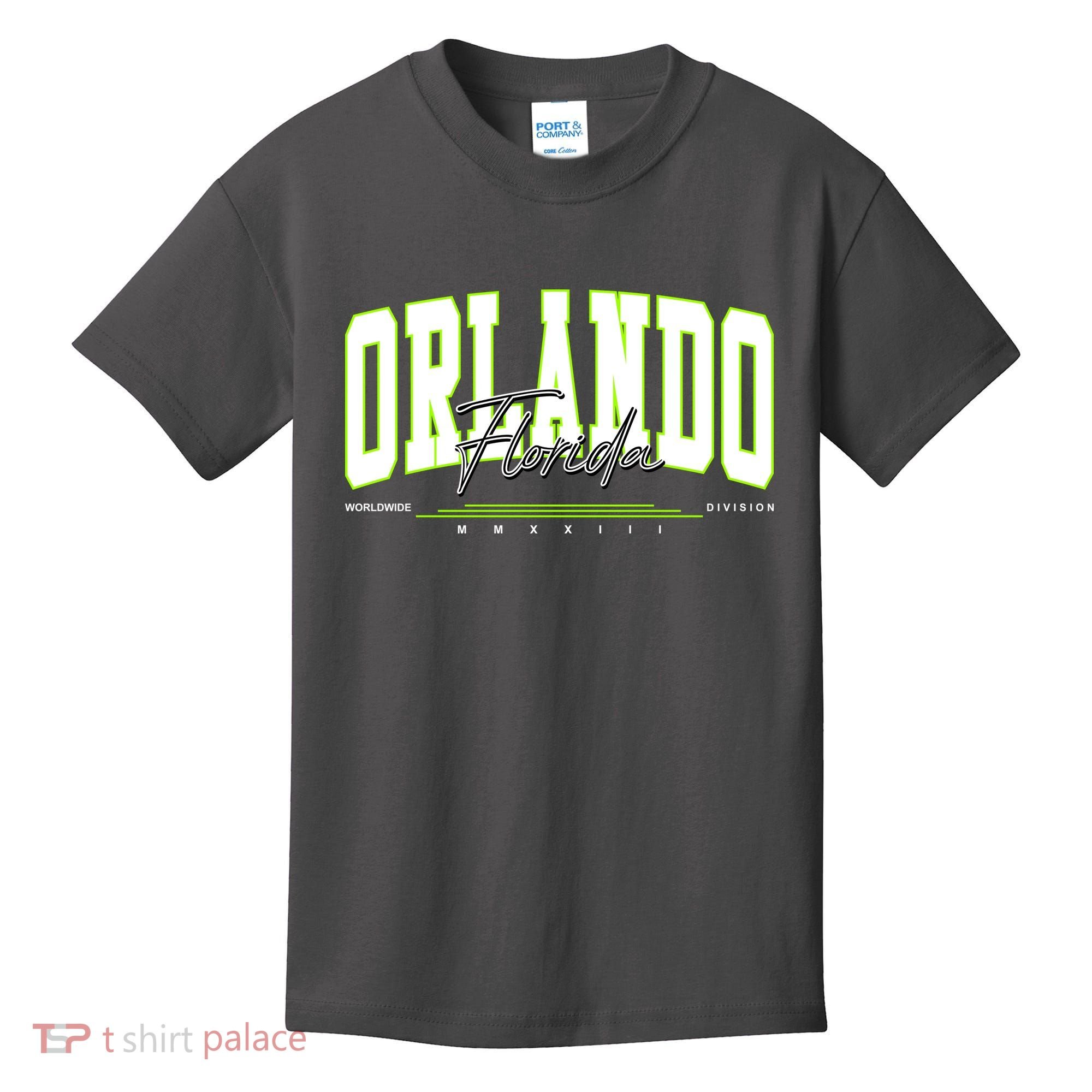 Orlando Florida Worldwide Division Kids T-Shirt