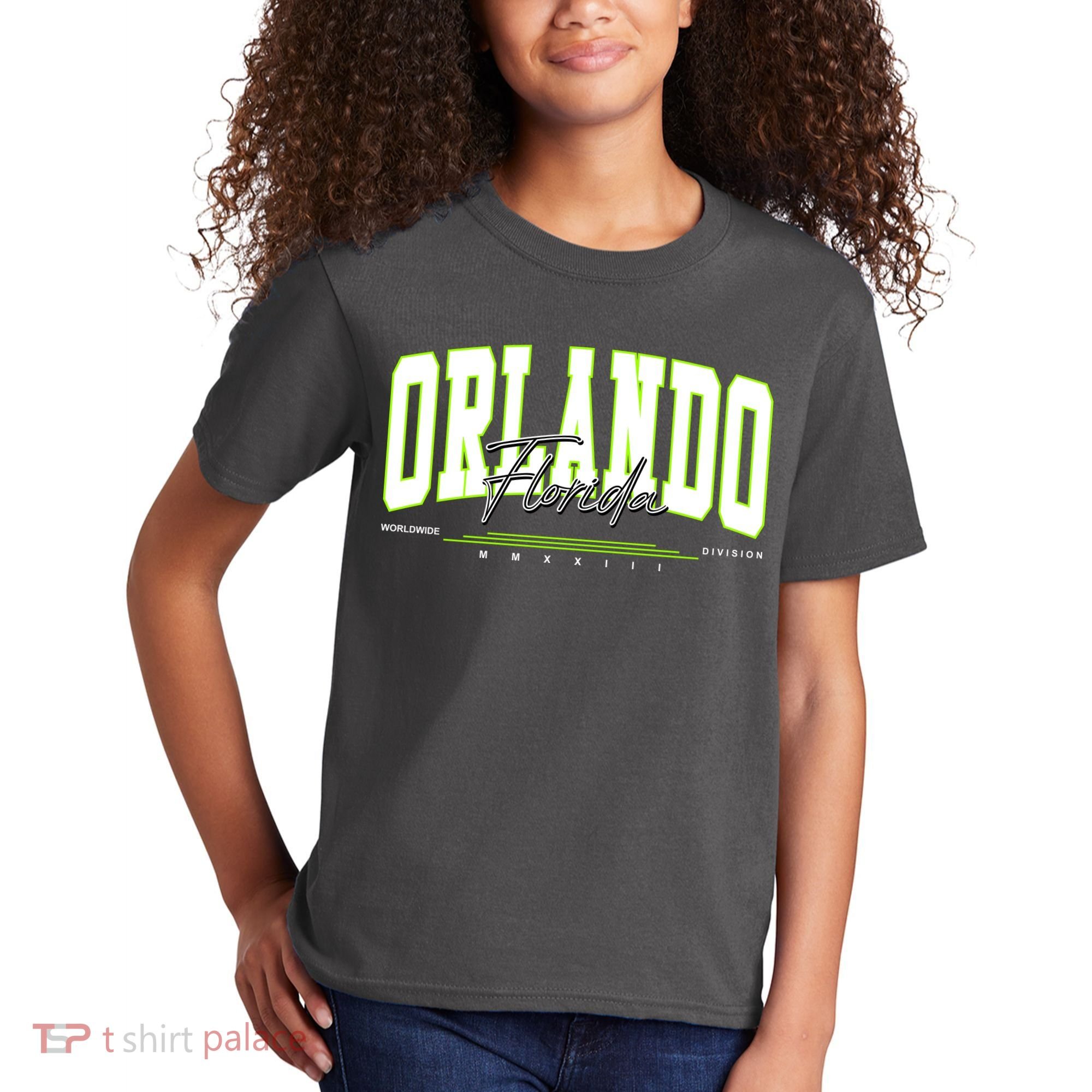 Orlando Florida Worldwide Division Kids T-Shirt