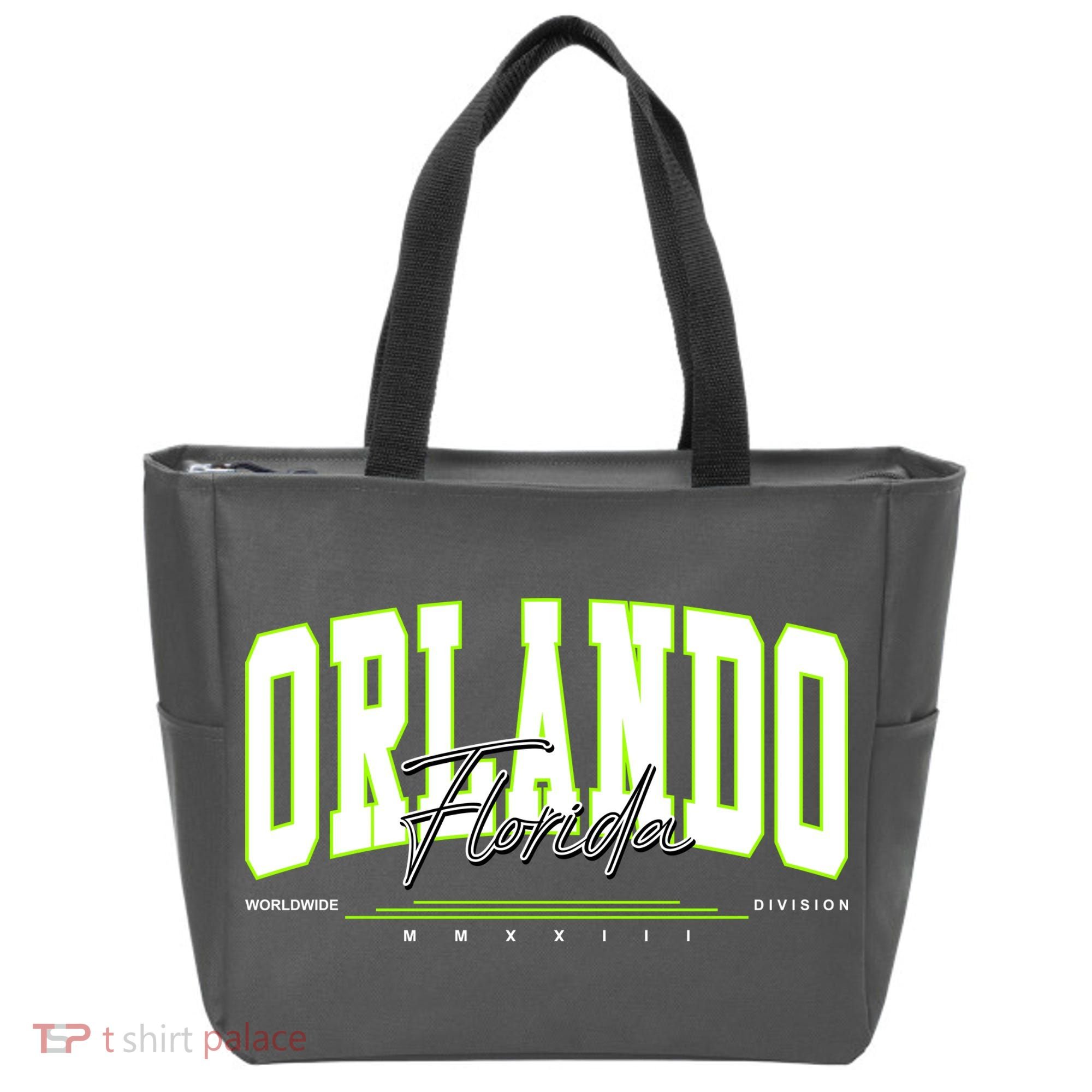 Orlando Florida Worldwide Division Tote Bag